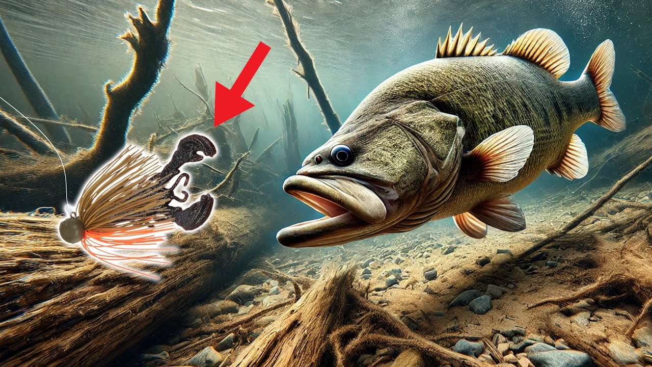 Winter Bass Fishing: The Best Jig & 3 Cold Water Secrets