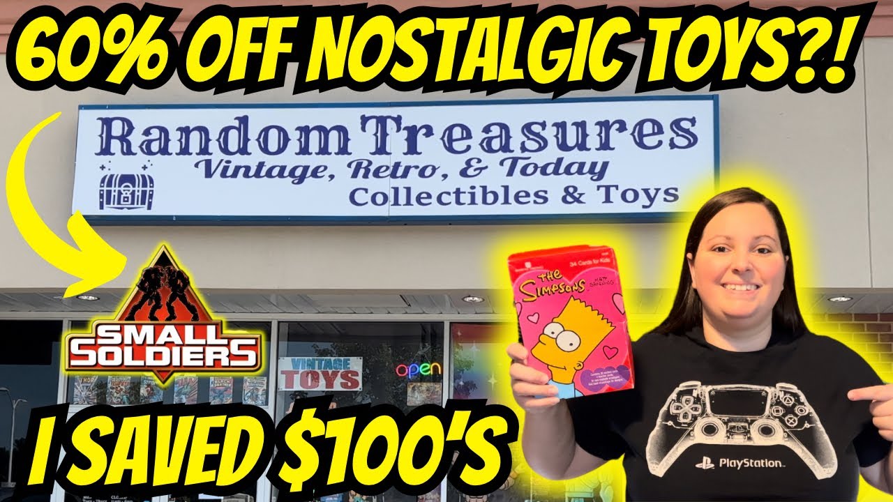 I SAVED $100’s At This Toy Store In Maryland!