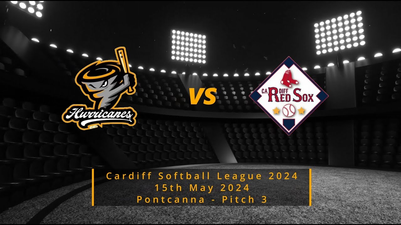Hurricanes vs Cardiff Red Sox - 15.5.2024 - YouTube