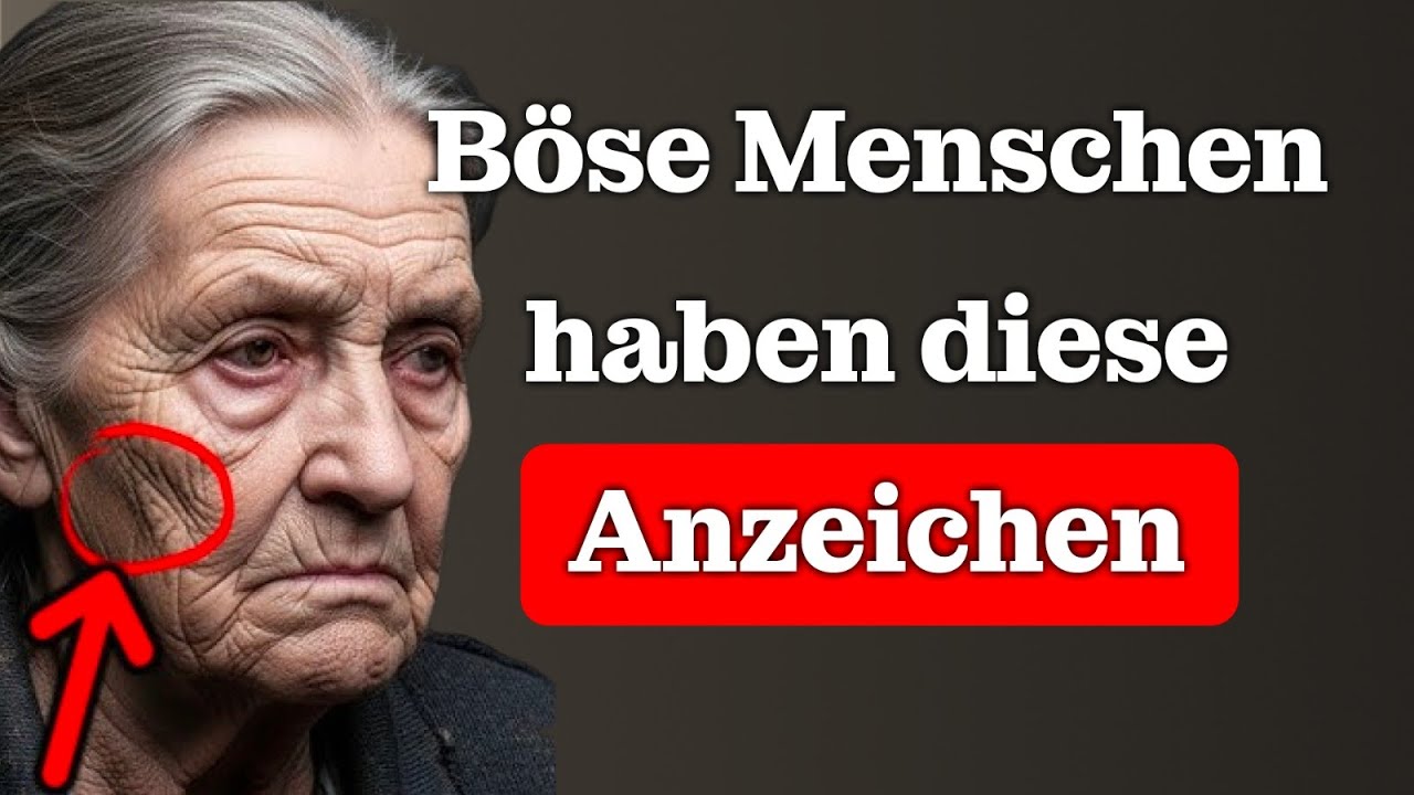🔴ACHTUNG! 10 Anzeichen, dass eine böse Person in deinem Leben ist | DER ANALYST