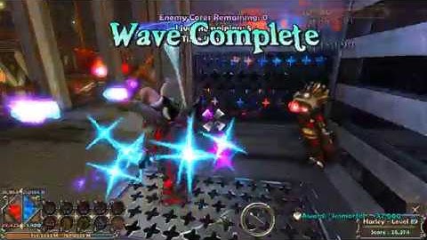 Dungeon Defenders: Lab Assault Insane HC - Sub 3 minutes