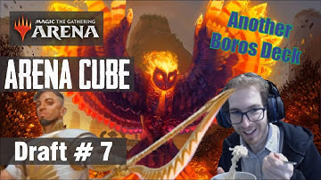 Arena Cube Draft #7 Another Boros - Magic the Gathering Arena