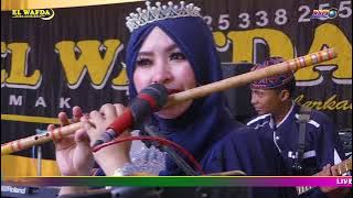 BERDENDANG RIA - QASIDAH EL WAFDA LIVE IN MRANAK WONOSALAM 2023