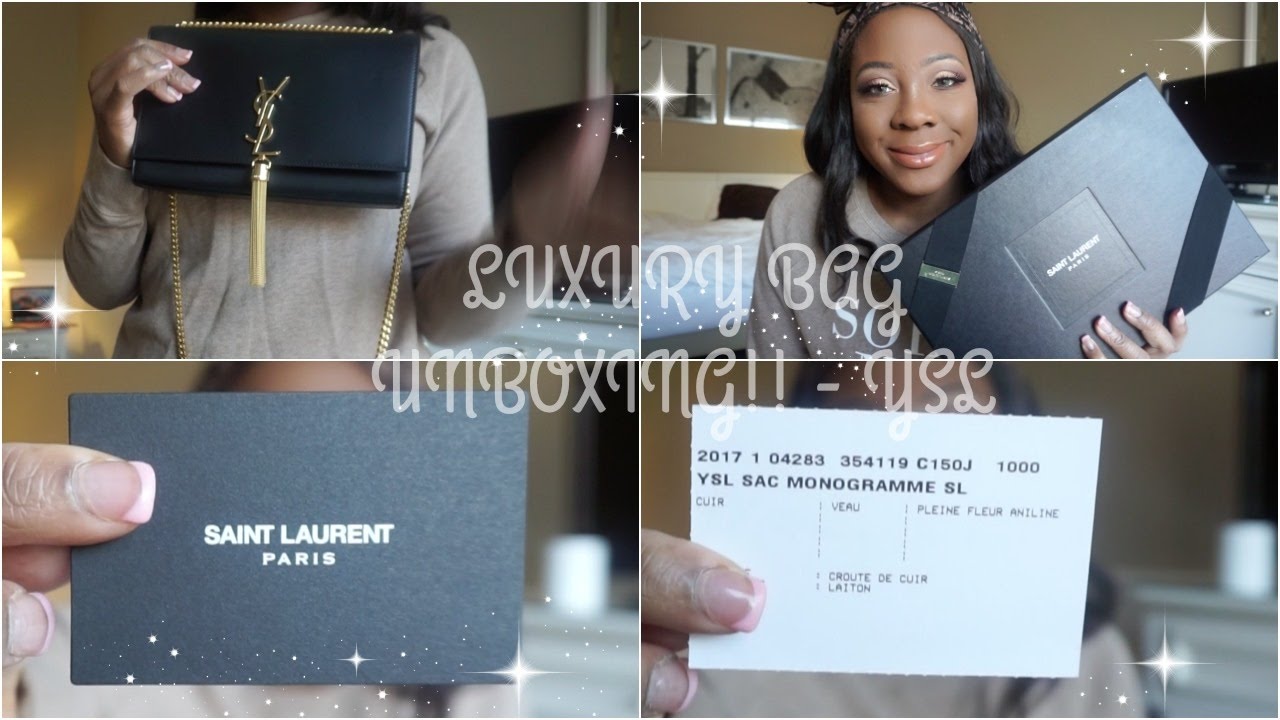 Unboxing: Yves Saint Laurent (YSL) Le Monogramme Crossbody Bag