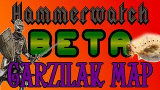 Hammerwatch - Garzilak Custom Map - The Bluescreen of Death!