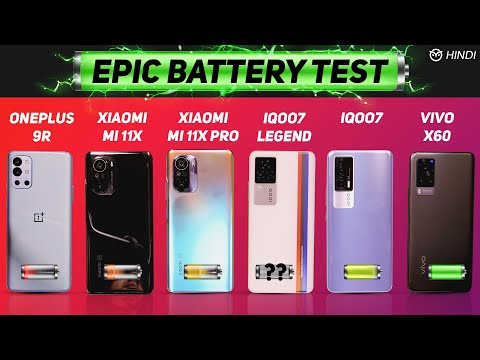 Tested Best Battery Life Phones Under Rs 40 000 Mi 11x Oneplus 9r And More Mysmartprice