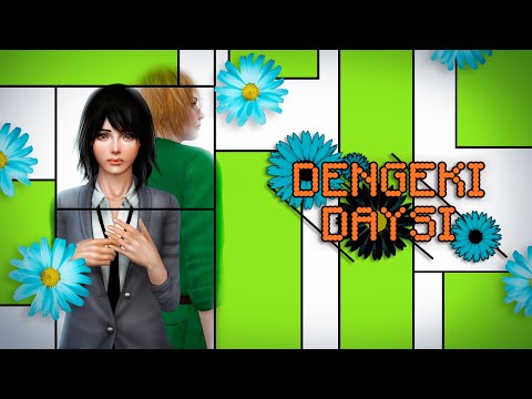 The Sims 3 Machinima - Мобильная Маргаритка (Dengeki Daisy)