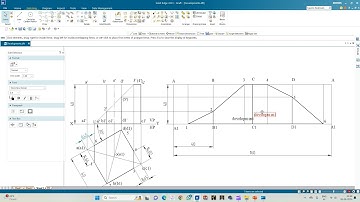 Development of Lateral Surfaces of Solids - Cube