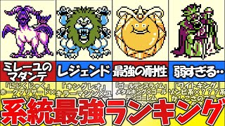 【テリワン】系統最強ランキング総集編【ドラゴンクエストモンスターズ】