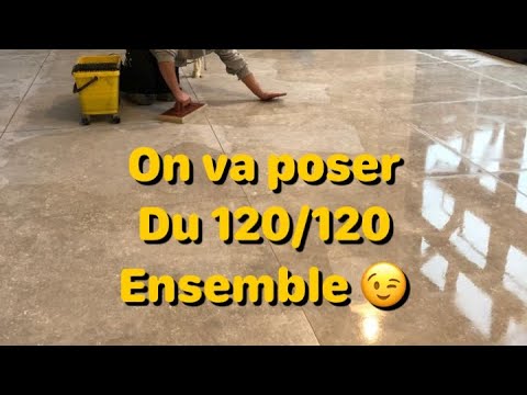 Vidéo: Carreaux De Sol Sans Couture De Grande Taille. De L'achat Au Jointoiement. Partie 1