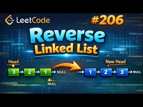 LeetCode 206 | Reverse Linked List | Java Solution | Hindi Explanation