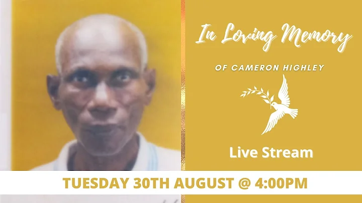 Celebrating the life of Cameron Highley