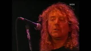 Jimmy Page & Robert Plant Rockpalast German Tv Broadcast