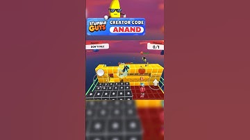 Block Dash Legendary 1v1 Part-1 #stumbleguys #shorts