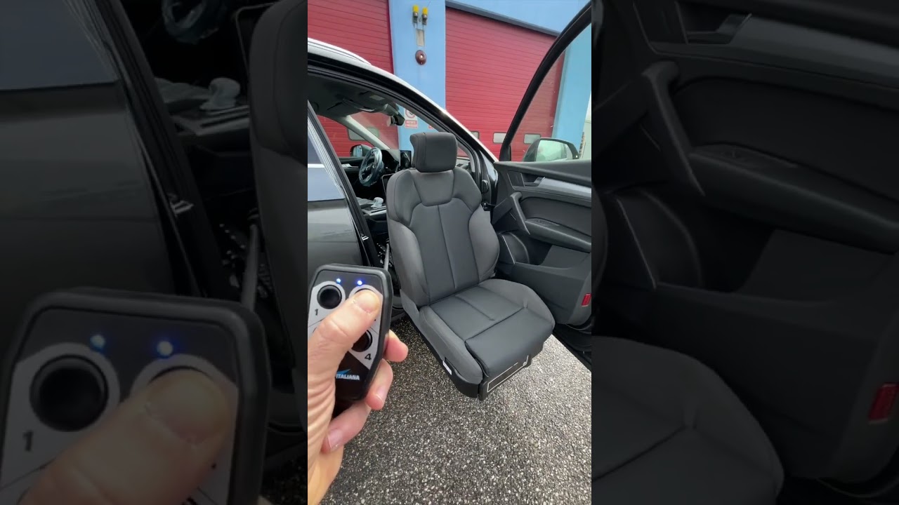 Sedile girevole iMobility su Audi Q5