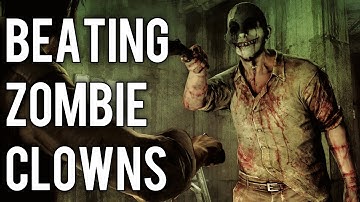 SNIPER ZOMBIES? - The Evil Within Chapter 3: Claws of the Horde Walkthrough Part 1