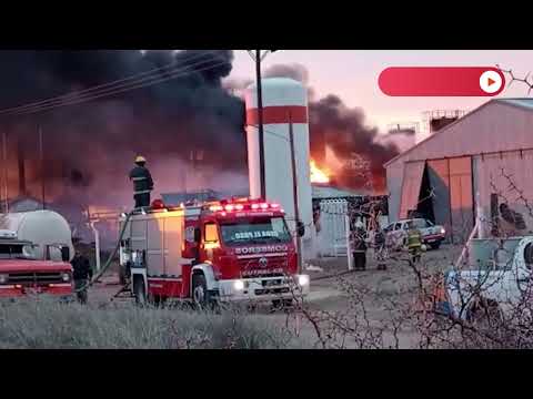 Confirman tres personas muertas tras la explosión en la refinería de Plaza Huincul