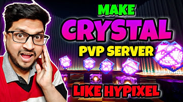 How To Make Crystal PvP Server Like Hypixel in Aternos | Add Crystal PvP in Minecraft Server