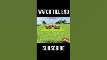 Automatic Enchantment Table in Minecraft (World