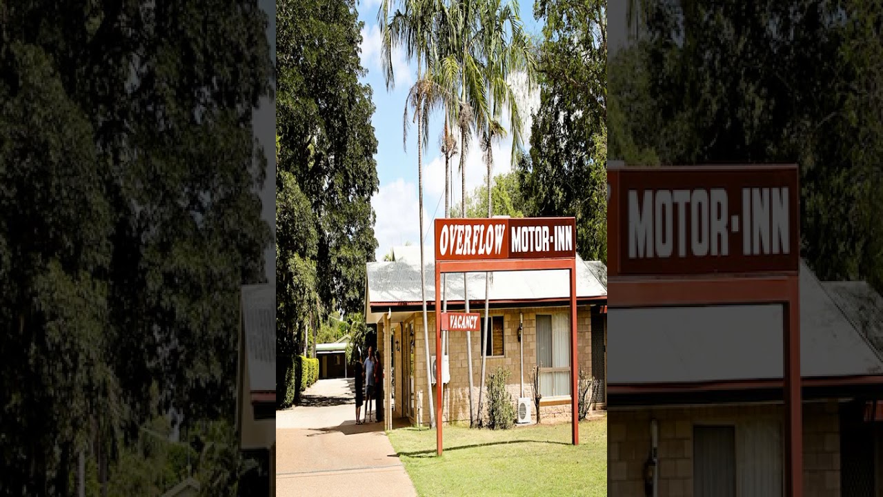 The Overflow Motor Inn - Emerald - Australia