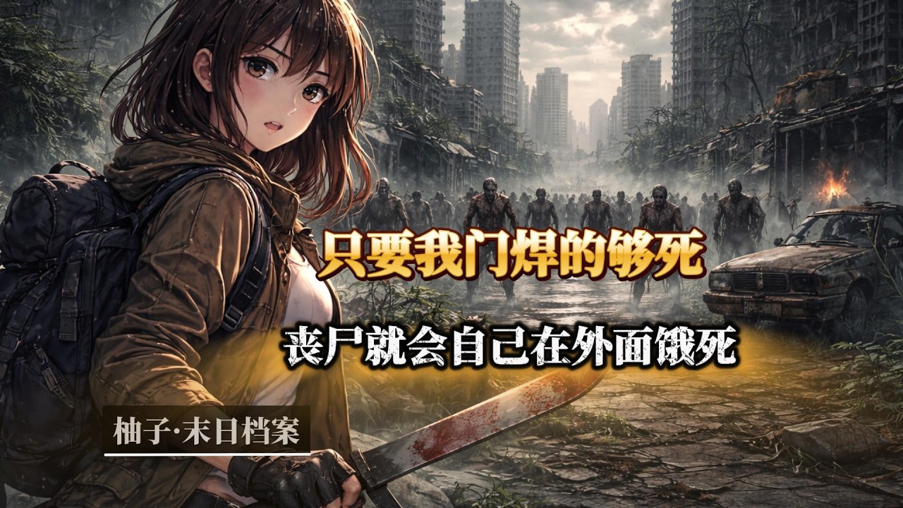 【完结】《只要我门焊的够死 丧尸就会自己在外面饿死》