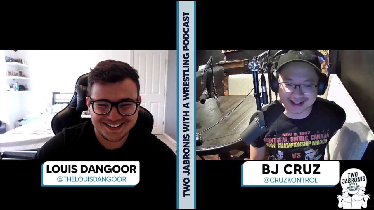 Is The Undertaker Really "Retired"? (feat. Louis Dangoor) | Two Jabronis with a Wrestling Podcast