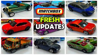 Showcase - 2024 Matchbox New Models Basics, Movingparts, Collectors, Convoys, 5 Packs & More