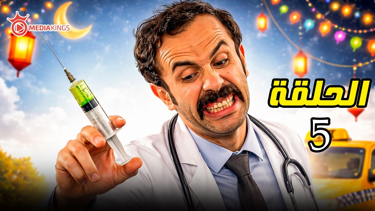 اقوى مقالب رمضان 2026 | كريزي تاكسي | الحلقة 5 الخامسة |  الدكتور