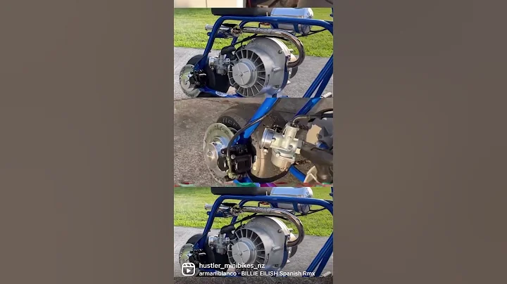 Sachs Rotary Minibike by Hustler Minibikes