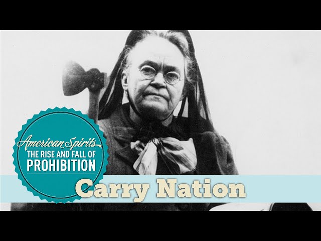 American Spirits | Carry Nation class=