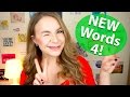 English words I learned this month - Part 4