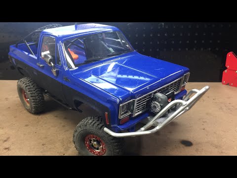 EXTREME RC 4X4 Blazer TF2 On Portals