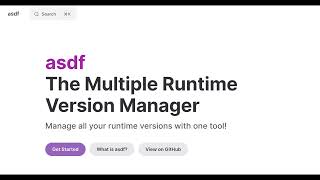 How to Manage Ruby, Golang, and Other Languages Using ASDF Wealth