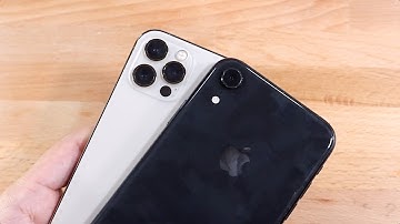 iPhone 12 Pro Vs iPhone XR Quick Camera Comparison