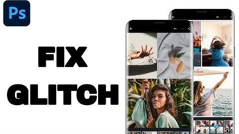 How To Fix And Solve Glitch On Photoshop Express Photo Editor App | Easy Fix