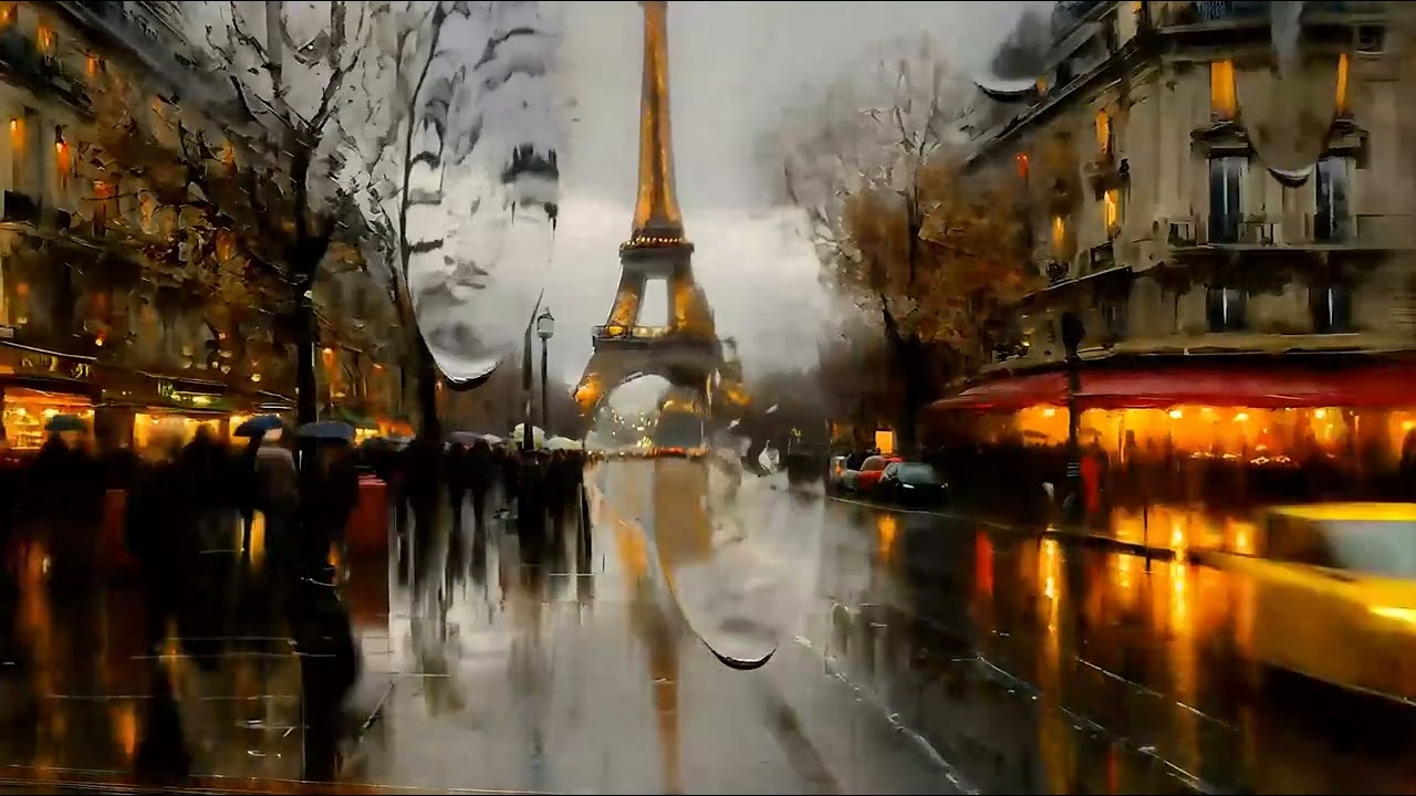 Parisian Rêves | Nostalgic French Chanson Pop
