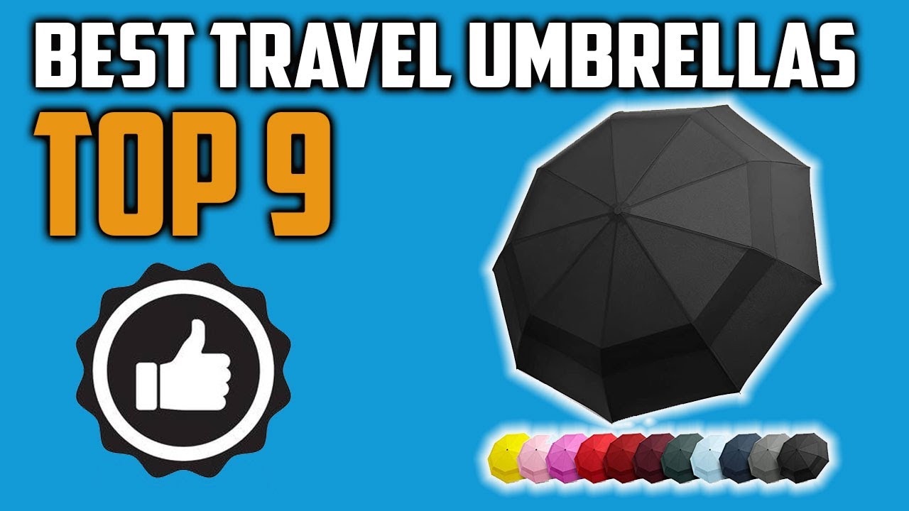 top travel umbrellas
