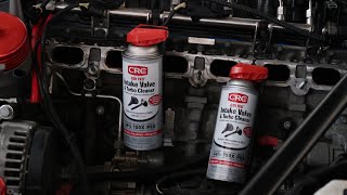 N54 CRC Intake Valve Cleaning