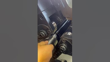 Three-axis thread rolling machine #knurling#machine#cnc#screws#factory#threadrolling#mechanical