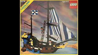 Lego 6274 - short review and comparing with 6271