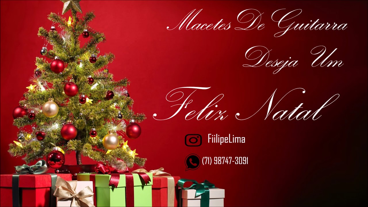 Jingle Bells guitar backing track YouTube