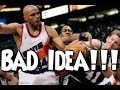 How provoking Charles Barkley can go really wrong