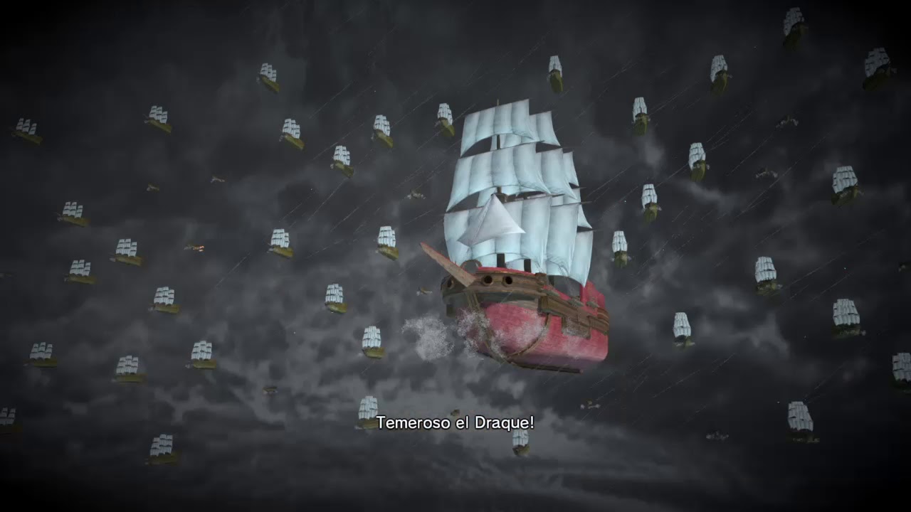 Fate/EXTELLA LINK - Francis Drake's Noble Phantasm - YouTube