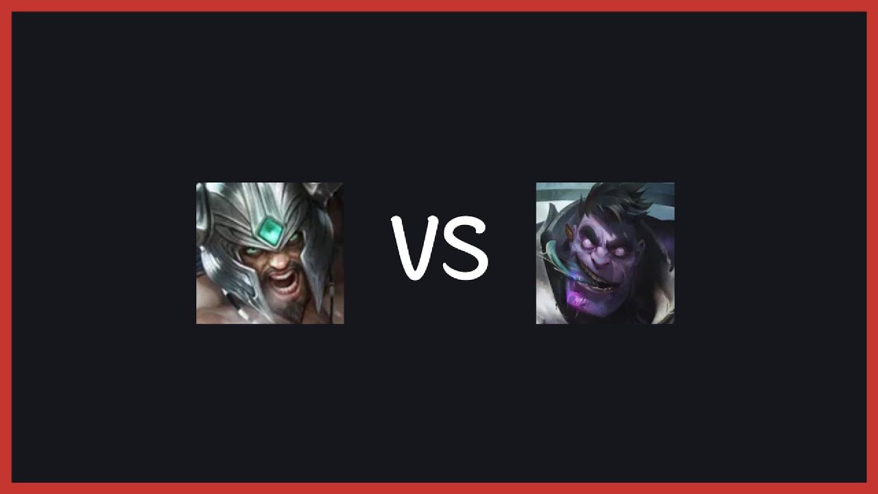 트린다미어 VS 문도 풀영상