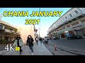Afternoon walk in Chania on 5th January of 2021 | Season Driver