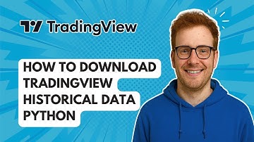 Hoe TradingView historische gegevens Python downloaden [2025-gids]