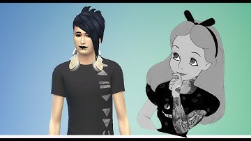 33 Day Create-A-Sim Challenge | Goth | Sims 4 (CAS)
