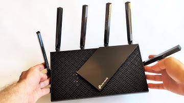 TP-Link AXE75 AXE5400 WiFi 6E Router Setup & Review