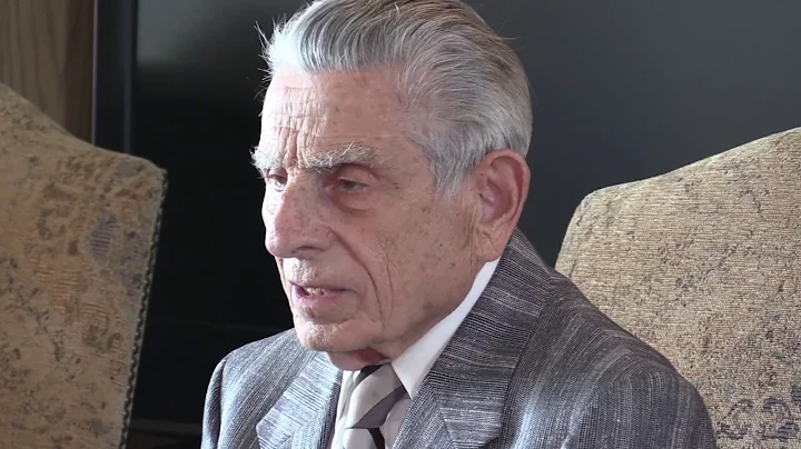Yom HaShoah - Leon Green - Holocaust Survivor (ful...