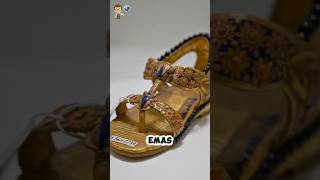 Sendal Emas Murni yang Khusus dibuat untuk Tutankhamun